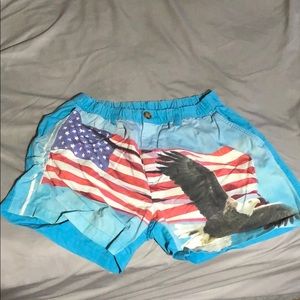 Chubbies 4th of July shorts